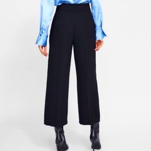 ZARA Wide Leg, High Waisted Culottes